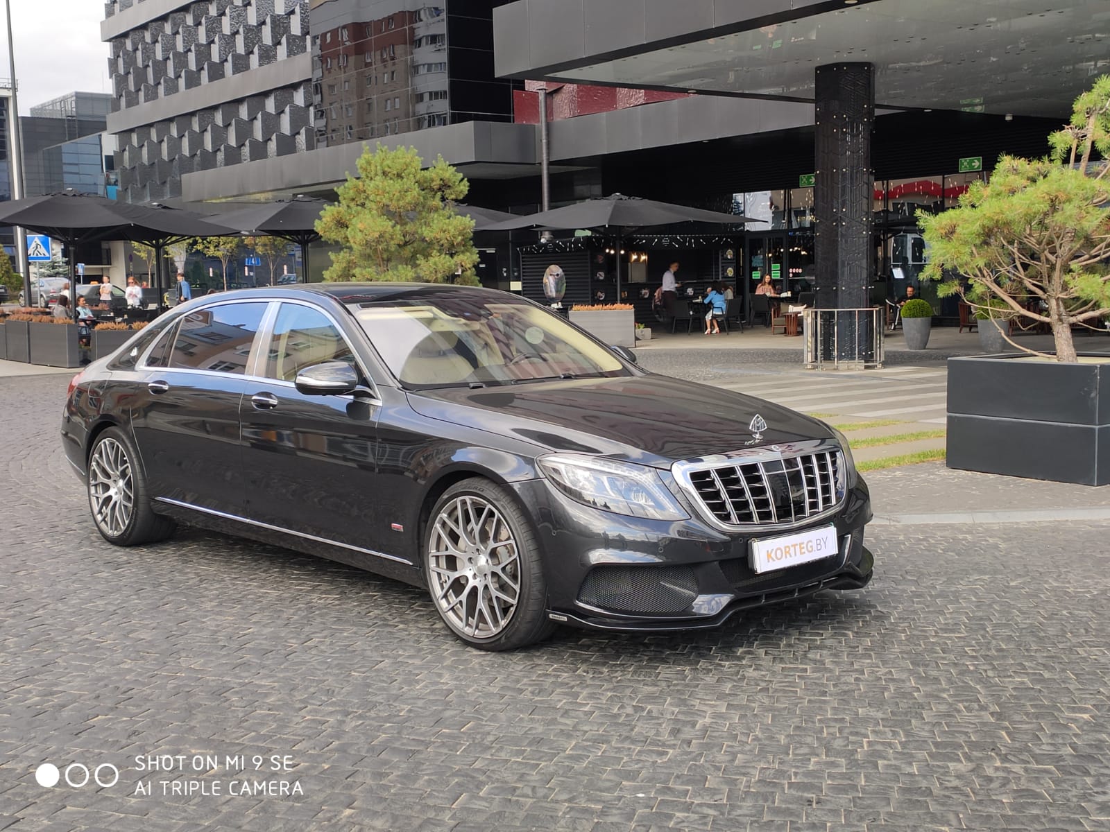 arenda premium Maybach minsk s class 221