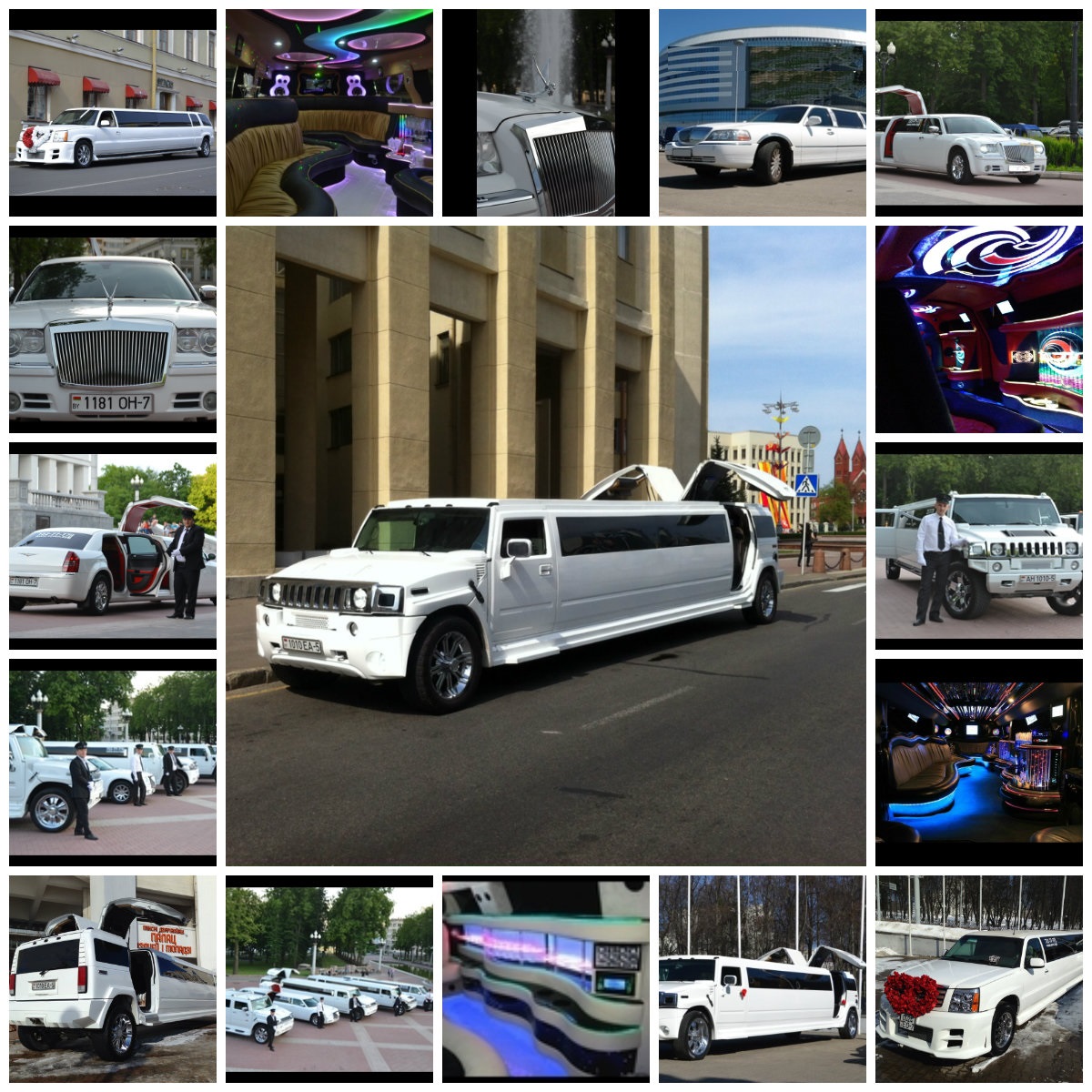 vechernyaya ekskursia po Minsku na limuzine