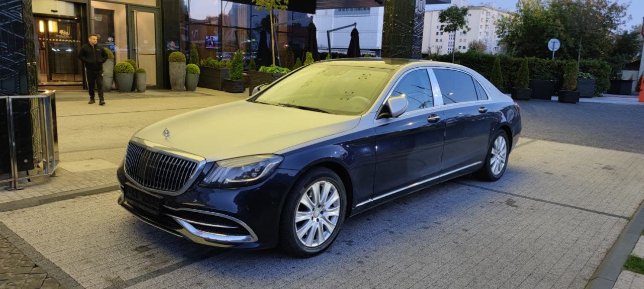 maybach prokat minsk, arenda maybach, zakazavto, mercedes s voditelem
