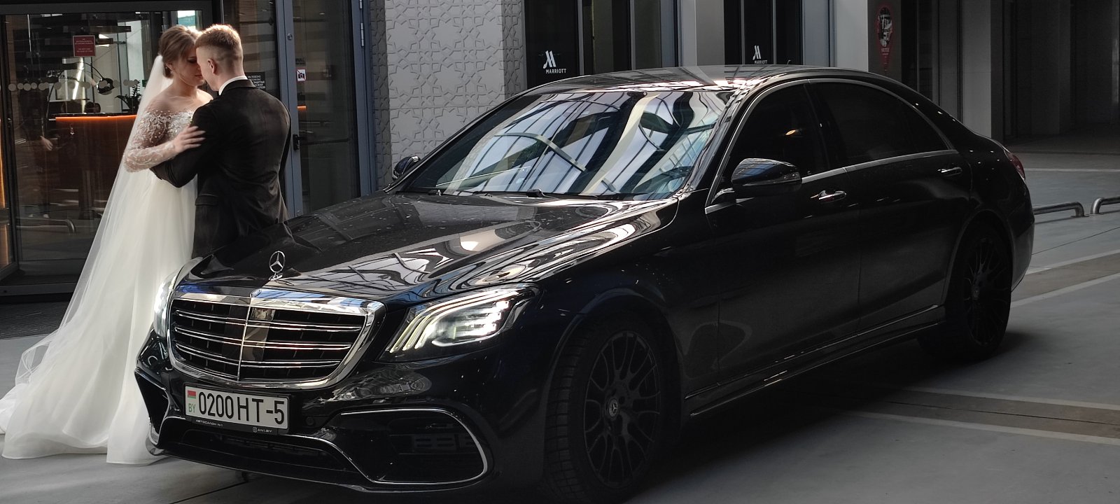 arenda avto na svadbu Minsk